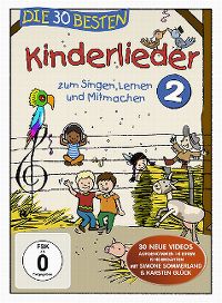 Cover Simone Sommerland, Karsten Glück & die Kita-Frösche - Die 30 besten Kinderlieder 2 [DVD]
